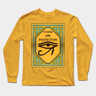 Power and Protection Long Sleeve T-Shirt